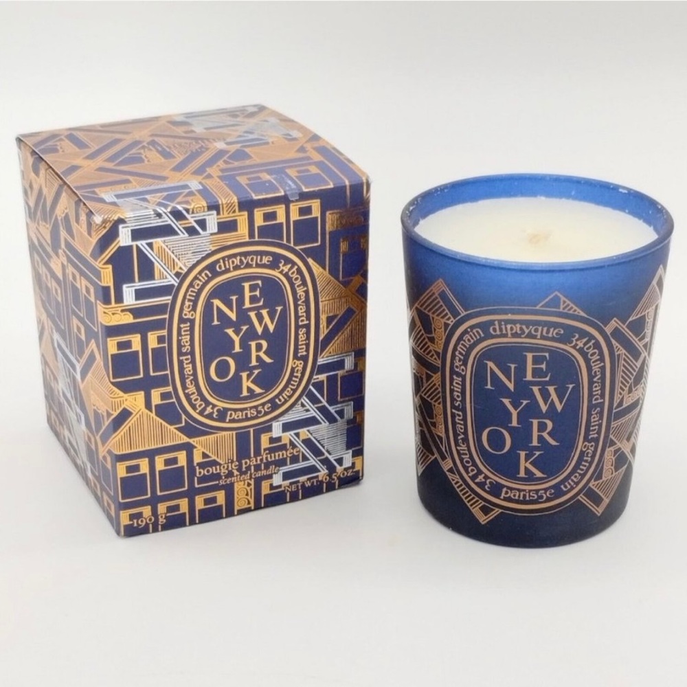 NWT Diptyque candle New York limited edition. 6.5 oz. Never opened.